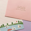 Duck Boat - Dailylike My Buddy Daily Letter and Envelope Set 01-04