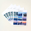 Meri Film Winter Mood Paper Sticker Sheets Set