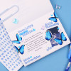 Usage example - Wanna This Sign Pen Upper Case Alphabet Number Sticker Pack