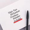 Size - Wanna This Sign Pen Low Case Alphabet Number Sticker Pack