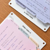 Usage example - Play Obje Small Folder Index Sticky Notepad Bookmark Set