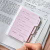 Usage example - Play Obje Medium Folder Index Sticky Notepad Bookmark Set