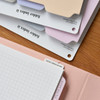 Usage example - Play Obje Large Folder Index Sticky Notepad Bookmark Set