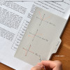 Usage example - Play Obje Large Folder Index Sticky Notepad Bookmark Set