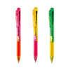 MONAMI Flip 3 Neon and Black Ballpoint Multi Pen