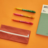 MONAMI Flip 3 Neon and Black Ballpoint Multi Pen