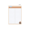 Bear - ROMANE More Happy A5 Grid Writing Notepad