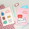 ROMANE More Happy A5 Line Notebook