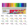 24 colors - MONAMI 24 Colors Permanent Marker Name Pen Set