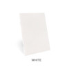 White - Indigo Storage A5 Saddle Stitching Lined Notebook