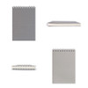 Indigo Storage B6 Wire Bound Lined Notebook