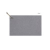 Gray - Indigo Storage Grid Flashcards Notepad With a Metal Ring