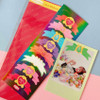 FlyFlyUnicorn Prism Jem Ribbons Paper Sticker 