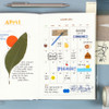 Monthly plan - Paperian Life Gardener 6 months Dateless Weekly Diary