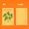 Louie - Paperian Life Gardener 6 months Dateless Weekly Diary