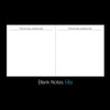 Blank note - Paperian Be Nice To Yourself Grid and Blank Notebook