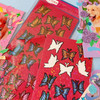 FlyFlyUnicorn Glitter Butterflies Paper Sticker 