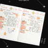 Daily plan - Dash And Dot Glory Days 1 Month Undated Daily Study Planner