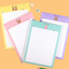 Second Mansion Camel Bear B5 Grid Writing Notepad