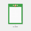 Green - Second Mansion Jucy Bear B5 Grid Writing Notepad