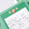 Second Mansion Jucy Bear B5 Grid Writing Notepad