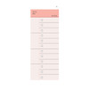 A - Jam Studio Daily Memo Timetable To Do List Notepad