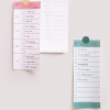 Usage example - Jam Studio Daily Memo Timetable To Do List Notepad