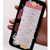 Usage example - Jam Studio Daily Memo Timetable To Do List Notepad