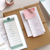 Usage example - Jam Studio Daily Memo Timetable To Do List Notepad