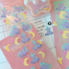 FlyFlyUnicorn Goodnight Unicorn Glitter Paper Sticker 
