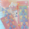 FlyFlyUnicorn Goodnight Unicorn Glitter Paper Sticker 