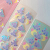 FlyFlyUnicorn Goodnight Unicorn Glitter Paper Sticker 