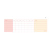 A - Jam Studio Make a habit Undated Weekly Monthly Plan Tracker