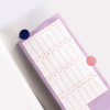 Monthly planner B - Jam Studio Make a habit Undated Weekly Monthly Plan Tracker
