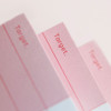 Weekly planner A - Jam Studio Make a habit Undated Weekly Monthly Plan Tracker