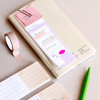 Monthly planner B - Jam Studio Make a habit Undated Weekly Monthly Plan Tracker
