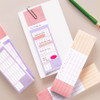 Jam Studio Make a habit Undated Weekly Monthly Plan Tracker