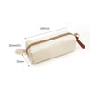 Size of Canvas Box Pencil Case Sturdy Stationery Pouch