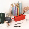 Canvas Box Pencil Case Sturdy Stationery Pouch