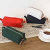 Canvas Box Pencil Case Sturdy Stationery Pouch
