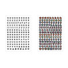 Pack of Indigo Basic Calli Alphabet Removable Sticker Pack