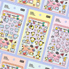 BT21 Minini Clear PVC Sticker