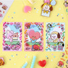 Usage example - BT21 Baby Party Confetti PVC Clear Sticker