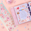 Usage example - BT21 Cherry Blossom Glitter Removable Sticker