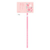 Pink - Bookfriends Korean literature Long String Magnet Bookmark