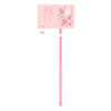 Pink - Bookfriends Korean literature Long String Magnet Bookmark