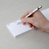 Usage example - Chachap Simple Dateless Weekly Desk Planner Notepad