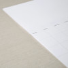 Simple Dateless Monthly Desk Planner Notepad
