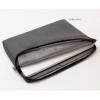 Dark Gray - Byfulldesign Laptop 16" Sleeve Case with Screen Cleaning Cloths