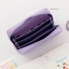 Cotton Lilac - Byfulldesign Basic Bank Pocket Pouch Ver5